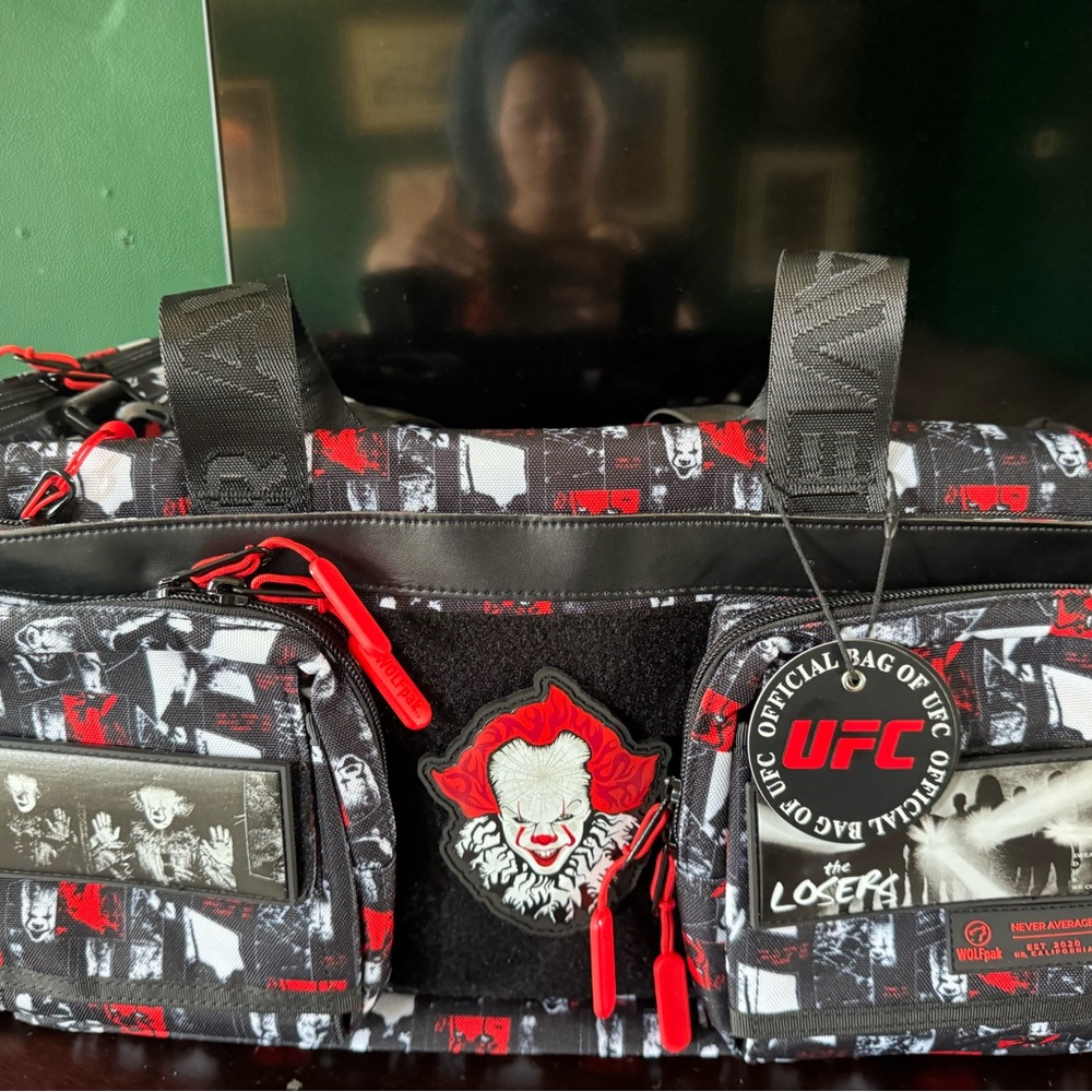 WOLFPAK NEW Limited Edition IT Chapter 2 Duffel Bag